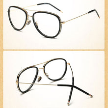 Load image into Gallery viewer, Gmei Optical Retro Decoration Optical Eyeglasses Frames Myopia Metal Alloy Women Men Spectacles Oculos De Grau Eyewear A88011