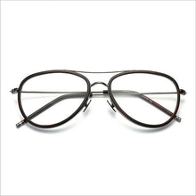 Load image into Gallery viewer, Gmei Optical Retro Decoration Optical Eyeglasses Frames Myopia Metal Alloy Women Men Spectacles Oculos De Grau Eyewear A88011