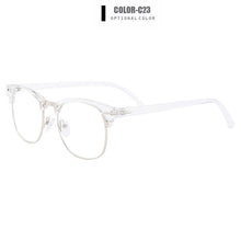 Load image into Gallery viewer, Gmei Optical Retro Full Rim Plastic Glasses Frame For Men And Women Myopia Presbyopia Reading Prescription Eyeglasses H8004