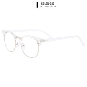Gmei Optical Retro Full Rim Plastic Glasses Frame For Men And Women Myopia Presbyopia Reading Prescription Eyeglasses H8004