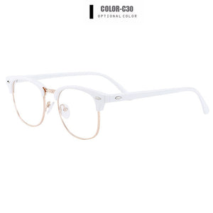 Gmei Optical Retro Full Rim Plastic Glasses Frame For Men And Women Myopia Presbyopia Reading Prescription Eyeglasses H8004