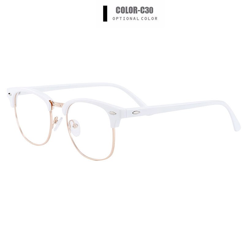Gmei Optical Retro Full Rim Plastic Glasses Frame For Men And Women Myopia Presbyopia Reading Prescription Eyeglasses H8004