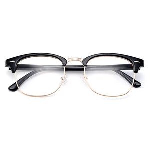 Gmei Optical Retro Full Rim Plastic Glasses Frame For Men And Women Myopia Presbyopia Reading Prescription Eyeglasses H8004