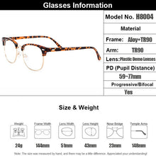 Load image into Gallery viewer, Gmei Optical Retro Full Rim Plastic Glasses Frame For Men And Women Myopia Presbyopia Reading Prescription Eyeglasses H8004