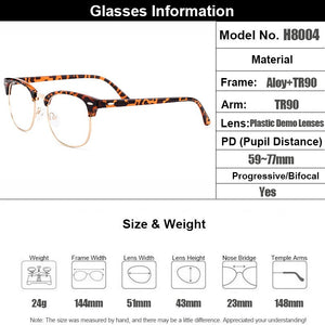 Gmei Optical Retro Full Rim Plastic Glasses Frame For Men And Women Myopia Presbyopia Reading Prescription Eyeglasses H8004