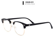 Load image into Gallery viewer, Gmei Optical Retro Full Rim Plastic Glasses Frame For Men And Women Myopia Presbyopia Reading Prescription Eyeglasses H8004