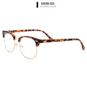 Gmei Optical Retro Full Rim Plastic Glasses Frame For Men And Women Myopia Presbyopia Reading Prescription Eyeglasses H8004