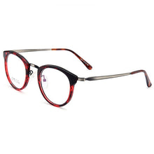 Carica l&#39;immagine nel visualizzatore di Gallery, Gmei Optical Retro Full Rim Round Women Optical Eyeglasses Frames Female Myopia Presbyopia Eyewears 5 Colors Optionals M007