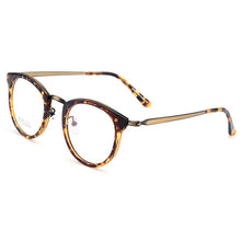 Carica l&#39;immagine nel visualizzatore di Gallery, Gmei Optical Retro Full Rim Round Women Optical Eyeglasses Frames Female Myopia Presbyopia Eyewears 5 Colors Optionals M007