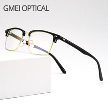 Load image into Gallery viewer, Gmei Optical Retro Metal Alloy Men Glasses Frame Women Classic Myopia Presbyopia Reading Prescription Spectacles Frames M081
