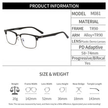 Load image into Gallery viewer, Gmei Optical Retro Metal Alloy Men Glasses Frame Women Classic Myopia Presbyopia Reading Prescription Spectacles Frames M081