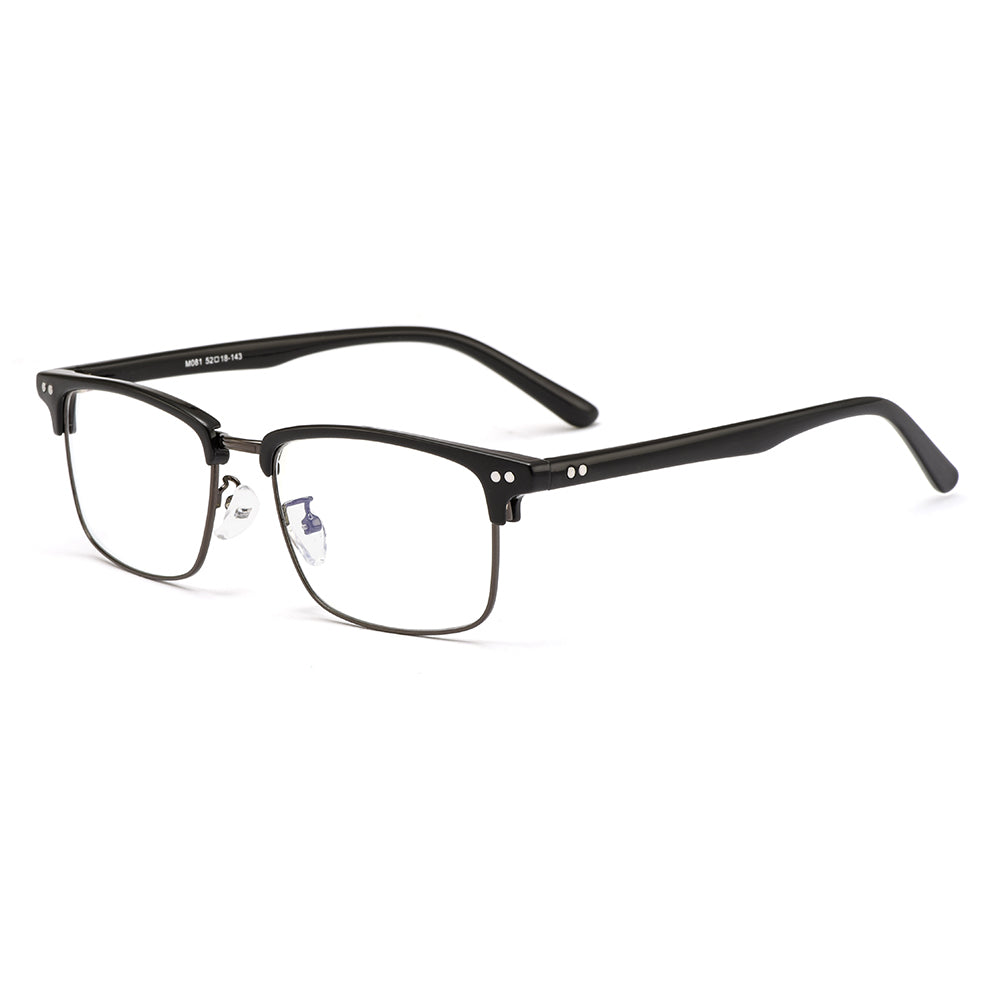 Gmei Optical Retro Metal Alloy Men Glasses Frame Women Classic Myopia Presbyopia Reading Prescription Spectacles Frames M081