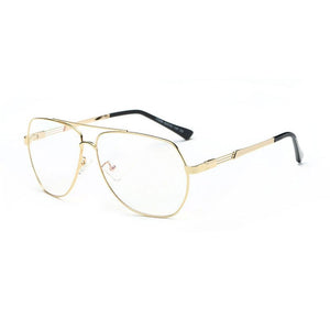 Gmei Optical Retro Metal Alloy Sunglasses Optical Glasses Frame For Men And Women Myopia Spectacles Oculos De Grau A17006