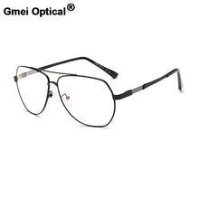 Load image into Gallery viewer, Gmei Optical Retro Metal Alloy Sunglasses Optical Glasses Frame For Men And Women Myopia Spectacles Oculos De Grau A17006