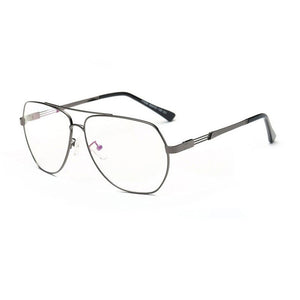 Gmei Optical Retro Metal Alloy Sunglasses Optical Glasses Frame For Men And Women Myopia Spectacles Oculos De Grau A17006