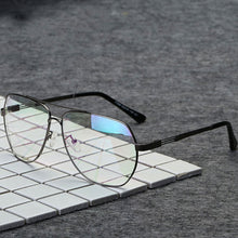 Load image into Gallery viewer, Gmei Optical Retro Metal Alloy Sunglasses Optical Glasses Frame For Men And Women Myopia Spectacles Oculos De Grau A17006