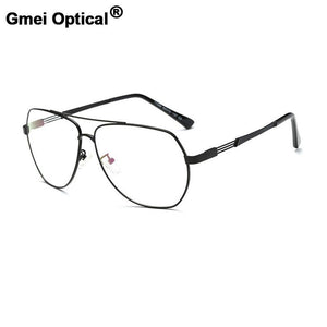 Gmei Optical Retro Metal Alloy Sunglasses Optical Glasses Frame For Men And Women Myopia Spectacles Oculos De Grau A17006