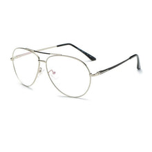 Carica l&#39;immagine nel visualizzatore di Gallery, Gmei Occhiali da sole retrò ottici Montature da vista per occhiali da vista Miopia Lega di metallo Donna Uomo Occhiali da vista Oculos De Grau Eyewear A27032 