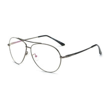 Carica l&#39;immagine nel visualizzatore di Gallery, Gmei Occhiali da sole retrò ottici Montature da vista per occhiali da vista Miopia Lega di metallo Donna Uomo Occhiali da vista Oculos De Grau Eyewear A27032 