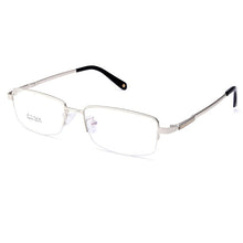 Carica l&#39;immagine nel visualizzatore di Gallery, Gmei Optical S8207 Alloy Metal Semi-Rimless Eyeglasses Frame for Men Prescription Optical Eyewear Glasses