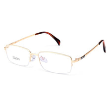 Carica l&#39;immagine nel visualizzatore di Gallery, Gmei Optical S8208 Montatura per occhiali da vista semi-senza montatura in lega di metallo per uomo Occhiali da vista ottici 
