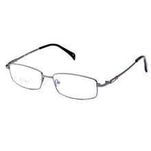 Carica l&#39;immagine nel visualizzatore di Gallery, Gmei Optical S8210 montatura in lega di metallo con bordo completo di gas per occhiali da vista da uomo 