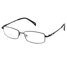 Carica l&#39;immagine nel visualizzatore di Gallery, Gmei Optical S8210 montatura in lega di metallo con bordo completo di gas per occhiali da vista da uomo 