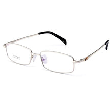 Carica l&#39;immagine nel visualizzatore di Gallery, Gmei Optical S8210 montatura in lega di metallo con bordo completo di gas per occhiali da vista da uomo 