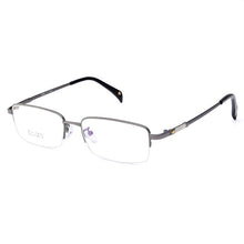 Load image into Gallery viewer, Gmei Optical S8214 Alloy Metal Semi-Rimless Eyeglasses Frame for Men Prescription Optical Eyewear Glasses