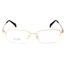 Load image into Gallery viewer, Gmei Optical S8214 Alloy Metal Semi-Rimless Eyeglasses Frame for Men Prescription Optical Eyewear Glasses