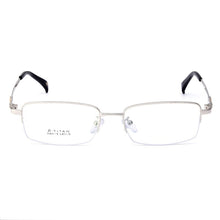 Load image into Gallery viewer, Gmei Optical S8214 Alloy Metal Semi-Rimless Eyeglasses Frame for Men Prescription Optical Eyewear Glasses