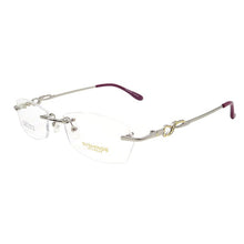 Load image into Gallery viewer, Gmei Optical S8304 Rimless Eyeglasses Frame for Women Rimless Eyewear Glasses
