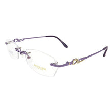 Load image into Gallery viewer, Gmei Optical S8304 Rimless Eyeglasses Frame for Women Rimless Eyewear Glasses