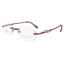 Load image into Gallery viewer, Gmei Optical S8304 Rimless Eyeglasses Frame for Women Rimless Eyewear Glasses