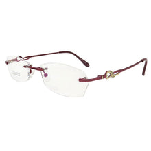 Load image into Gallery viewer, Gmei Optical S8304 Rimless Eyeglasses Frame for Women Rimless Eyewear Glasses
