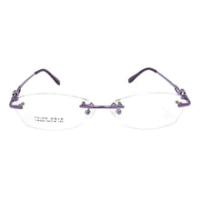 Load image into Gallery viewer, Gmei Optical S8304 Rimless Eyeglasses Frame for Women Rimless Eyewear Glasses