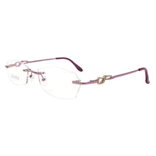 Load image into Gallery viewer, Gmei Optical S8304 Rimless Eyeglasses Frame for Women Rimless Eyewear Glasses