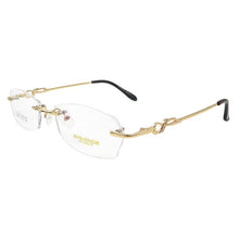 Load image into Gallery viewer, Gmei Optical S8304 Rimless Eyeglasses Frame for Women Rimless Eyewear Glasses