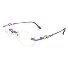 Load image into Gallery viewer, Gmei Optical S8304 Rimless Eyeglasses Frame for Women Rimless Eyewear Glasses
