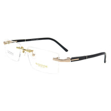 Load image into Gallery viewer, Gmei Optical S8305 Rimless Eyeglasses Frame for men Rimless Eyewear Glasses
