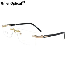 Load image into Gallery viewer, Gmei Optical S8305 Rimless Eyeglasses Frame for men Rimless Eyewear Glasses
