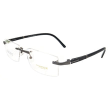 Load image into Gallery viewer, Gmei Optical S8305 Rimless Eyeglasses Frame for men Rimless Eyewear Glasses