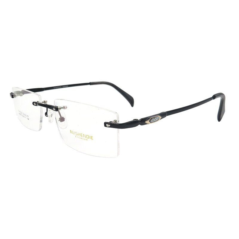 Gmei Optical S8314 Montatura per occhiali senza montatura da uomo Occhiali senza montatura 