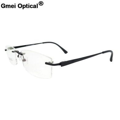 Gmei Optical S8326 Montatura per occhiali senza montatura da uomo Occhiali senza montatura 