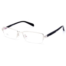 Load image into Gallery viewer, Gmei Optical S9052 Polarized Clip-On Eyeglasses Frame Alloy Full Rim Rectangular Glasses Frame