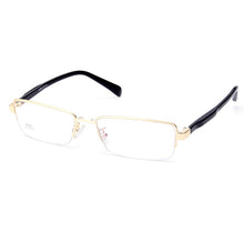 Load image into Gallery viewer, Gmei Optical S9052 Polarized Clip-On Eyeglasses Frame Alloy Full Rim Rectangular Glasses Frame