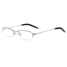 Load image into Gallery viewer, Gmei Optical Semi Rimless Pure Titanium Women Glasses Frame For Prescription Spectacles Brand Designer Optics Eyewear W2008