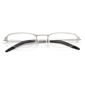 Gmei Optical Semi Rimless Pure Titanium Women Glasses Frame For Prescription Spectacles Brand Designer Optics Eyewear W2008