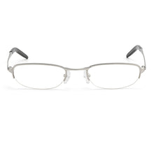 Load image into Gallery viewer, Gmei Optical Semi Rimless Pure Titanium Women Glasses Frame For Prescription Spectacles Brand Designer Optics Eyewear W2008