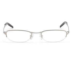 Gmei Optical Semi Rimless Pure Titanium Women Glasses Frame For Prescription Spectacles Brand Designer Optics Eyewear W2008